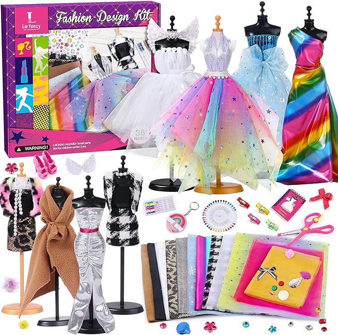 Fashion Design Kit for Kids