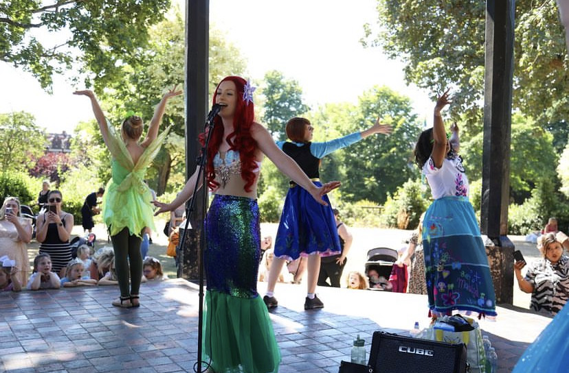 Ariel from the Little Mermaid, Princess Anna of Hampshire