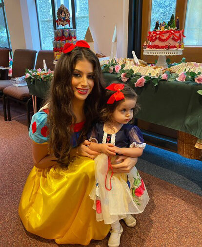 snow white disney princess entertainer hire Snow Princess Parties christina london