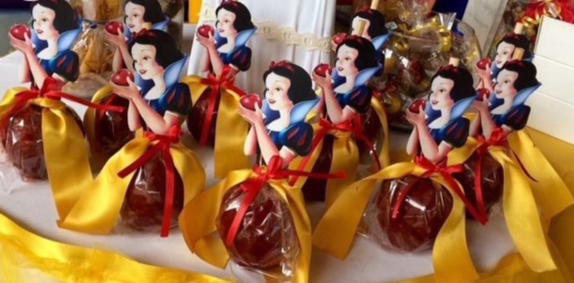 snow white poison apple