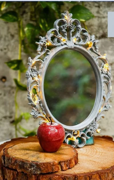 magical mirror display snow white princess party