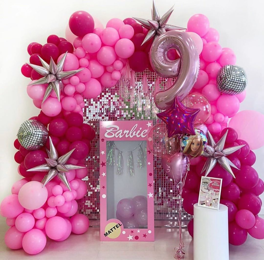 Barbie Theme Birthday Decoration