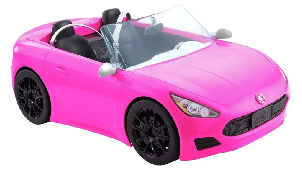 Barbie’s Convertible Car