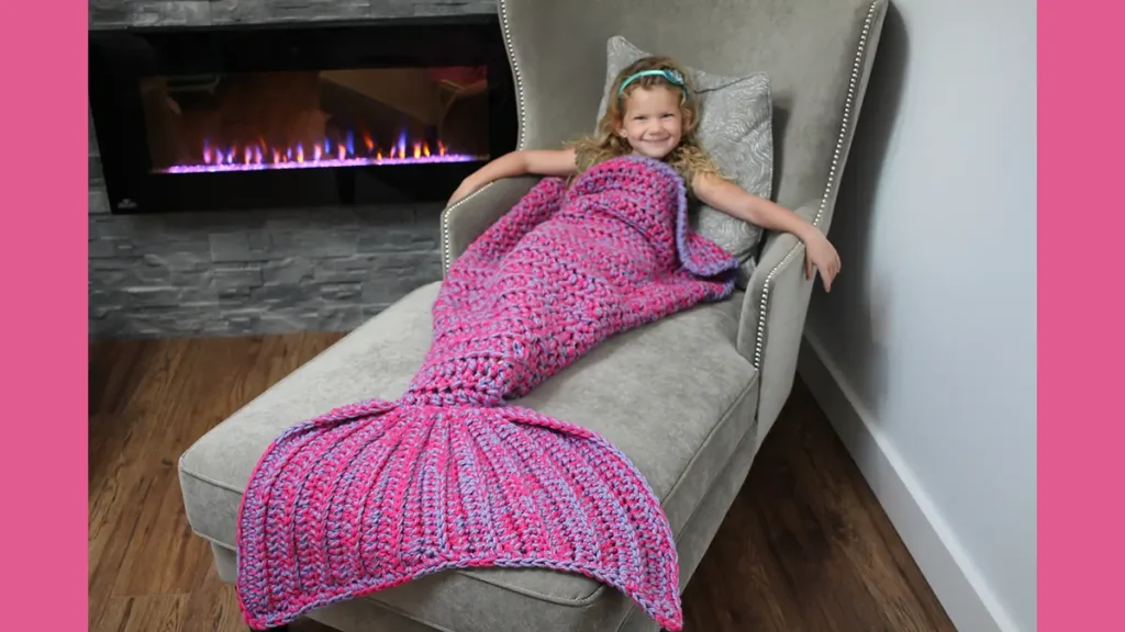 The Big Ol’ Mermaid Blanket