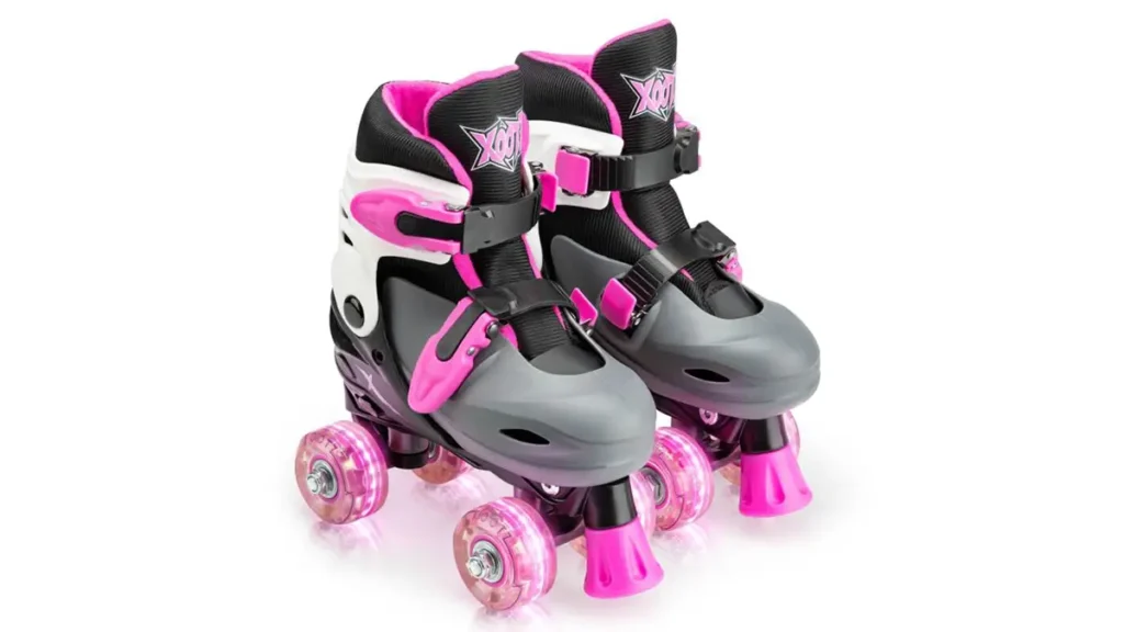 Pink Roller Skates