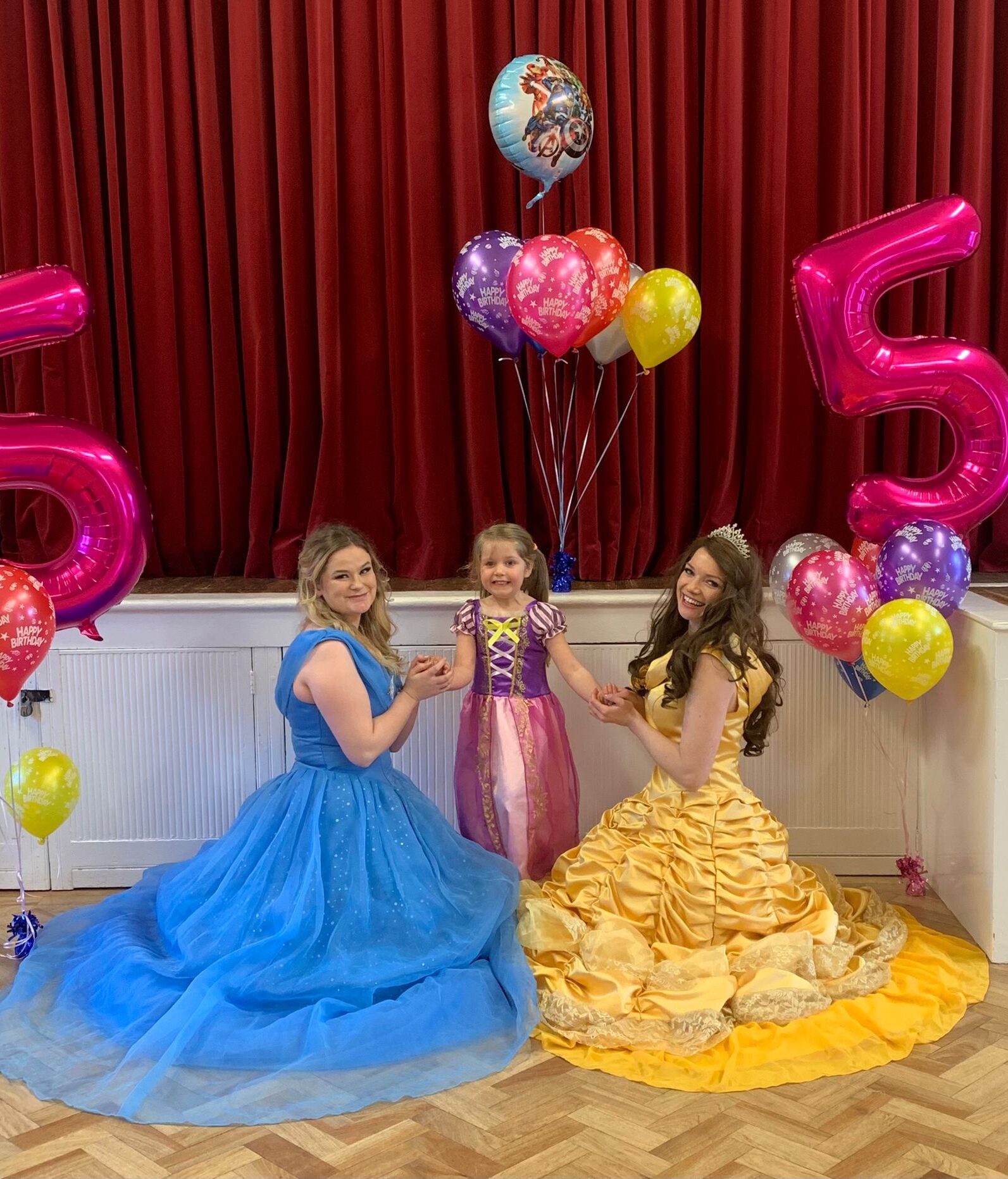 Princess Birthday Party Entertainers
 Buckinghamshire Princess Parties