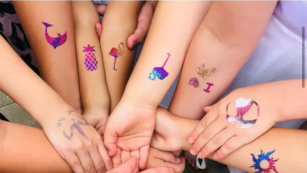 Glitter Tattoo Kit