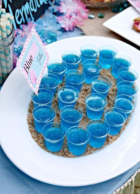 10 Magical Food Ideas for your Mermaid-Themed Party!