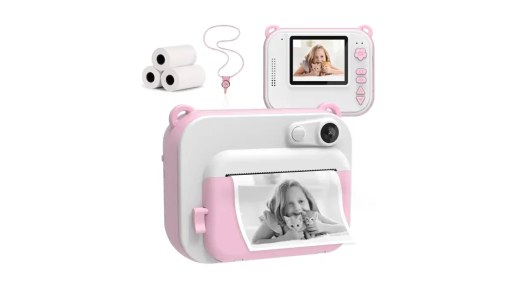 Instant Camera for Kids